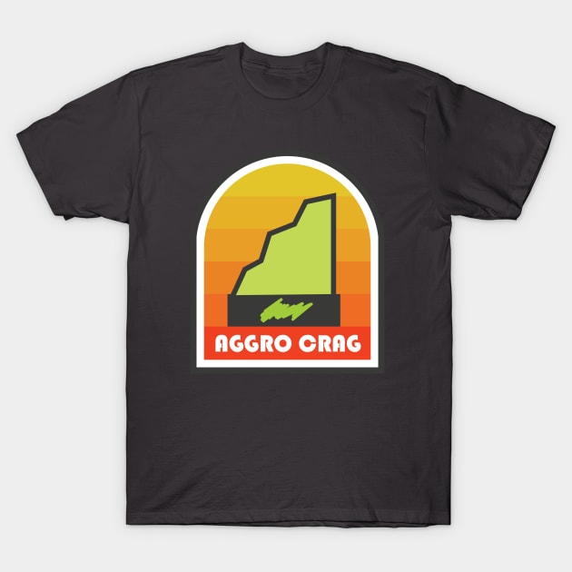 Aggro Crag Guts T-Shirt by PodDesignShop